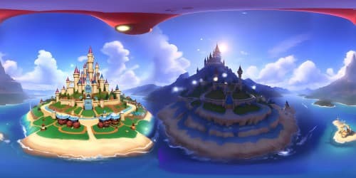 Princess Peach Castle(SUPER MARIO)