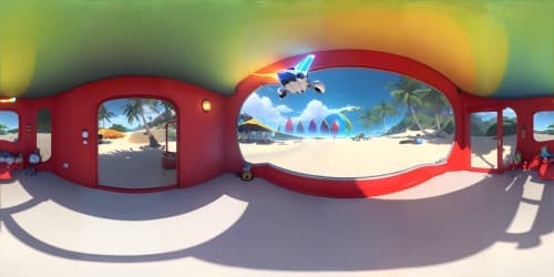 beach hoverboard big