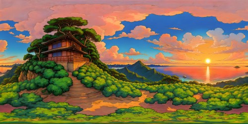 Themost beautiful sunset in the history of the world