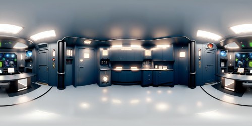 Exact replica of the 11th doctors control room from Doctor Who