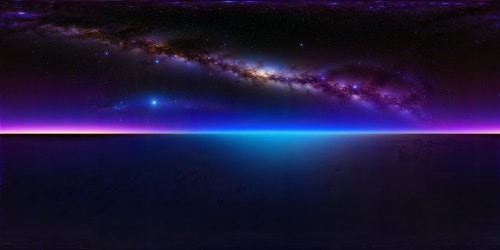 A flawless, ultra-high-resolution starry sky, black background with a seamless blend of deep blue and royal purple gradient, cosmic,universe, clean