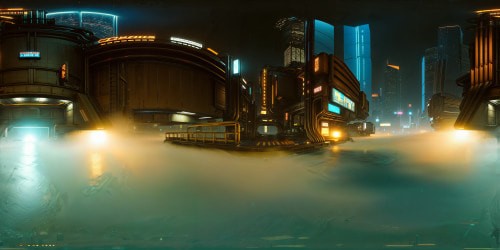 An exquisite, flawless ultra-high-resolution cyberpunk cityscape, rain-soaked streets glistening with neon reflections, towering skyscrapers cloaked in darkness, holographic billboards illuminating the night sky, intricate circuit patterns etched on gleaming metal surfaces, revealing a brooding city of shadows and secrets with remarkable detail and depth.