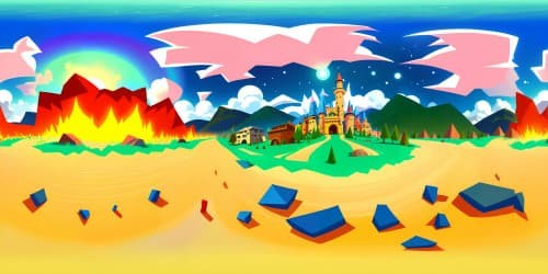 realistic girl in bikini sexy on mountain