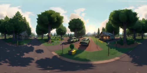 nuclear fallout forest