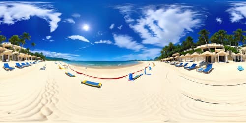 naked female at the beach