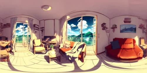 a white woman sitting in the sofa