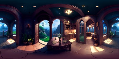 Fantasy inn interior