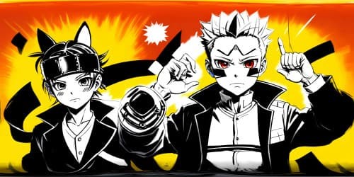 Jujutsu Kaisen, Gojo Satoru with his typical black ribbon blinder