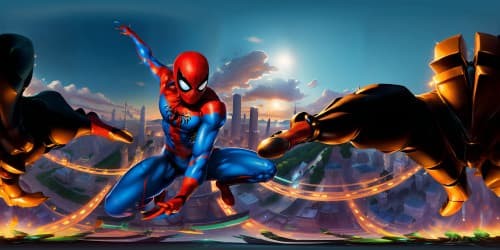 Spiderman (standing view)