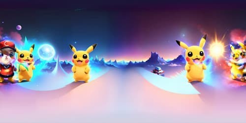 Pikachu wears a detective cap