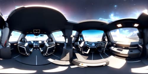 inside the millenial falcon