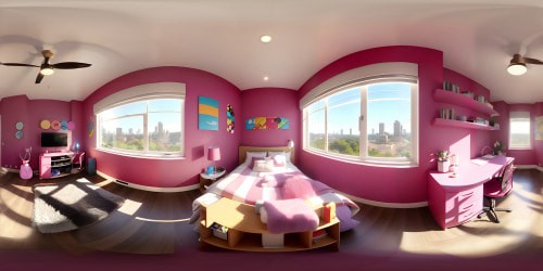 Sydney Sweeney’s bedroom