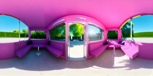 exhibitionist, 5 blonde queens wearing tiaras, pink leotards, deep squatting, blue eyes, eye contact