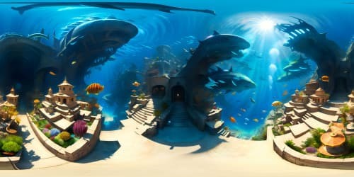 Atlantis (a world underwater)