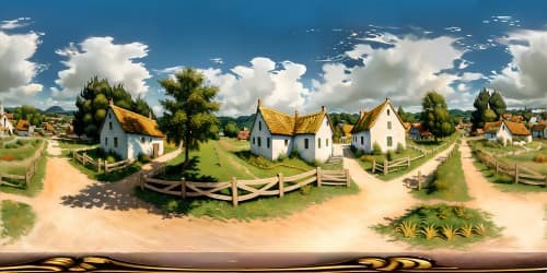 vincent van gogh fantay landscape 3d