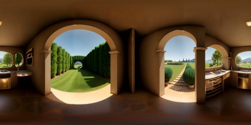 Ultra high res realism, VR360 masterpiece, textures with minute detailing, sophisticated color palette, VR360 panoramic view, photorealistic lighting, depth revealing shadows, sumptuous quality, elaborate contrasts.