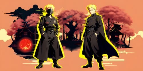 jujutsu kaisen, gojo, in a great dojo