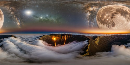 Breathtakingly immersive view of a colossal crater-filled moon against a velvet sky, sharp, milky craters casting detailed shadows under a radiant moonlight glow - a stellar artistic marvel.