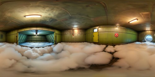 Photo realistic fallout shelter