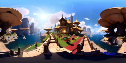 A track like Mario Kart