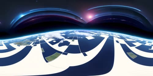 labyrinthian japanese teagarden space station