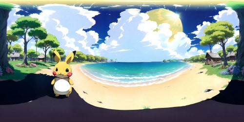 Anime Model Pokémon pikacu 