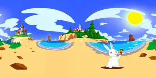 female cartoon bunny rabbits 