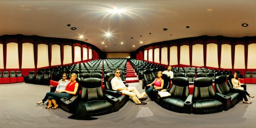 realistic movie theater