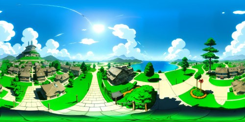 VR360 world-class digital lab, cutting-edge technology backdrop, glistening glass beakers, cascading panels of holographic data. Optimum resolution, neon lit, detailed and immersive. Pixar-style rendering, sleek lines, luminous colors, capturing exquisite intricacy in VR360.