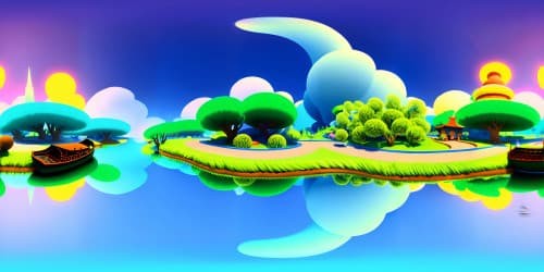 VR360 view of translucent misty clouds, classical Chinese ink art style. Solitary boat drifting, tranquil river, ultra-high-resolution. Traditional masterpiece quality, VR360 cold serenity. Best quality, exquisite detailing.