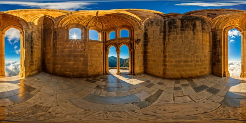 The grand, ancient Firelink Shrine, a flawless, intricately detailed sanctuary, bathed in warm, golden sunlight streaming through arched windows, casting intricate shadows upon weathered stone floors, immaculately captured in ultra-high resolution, a digital masterpiece of unparalleled quality.