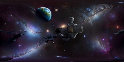 Masterpiece nebula in ultra high-res, cotton candy hues bursting, star-infused drapes, cosmic dust sprinkled, VR360. Fantasy art-style nebula explosion, scintillating galaxies, shimmering astral tendrils. VR360 celestial grandeur, vivid strokes.