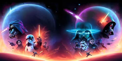 starwars battle