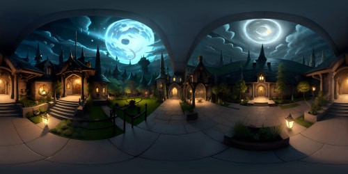 Cubism ghetto with platinum and vanta black accents