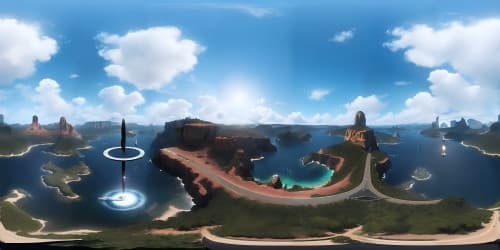 black hole eating the sun