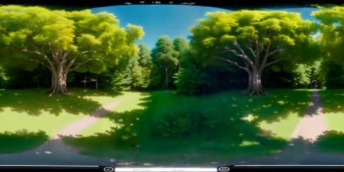 lord of the rings landscape, no mountains, no forest, only one big tree