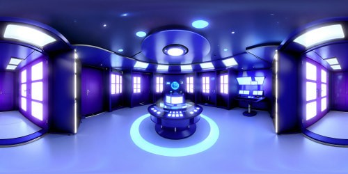 Exact replica of the 12th doctors tardis control room from Doctor Who