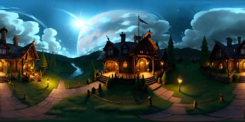 CHRISTMAS ATTACKED BY HALLOWEEN