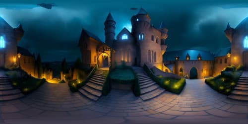 game the last faith, inside the a broken europe castle, dark light