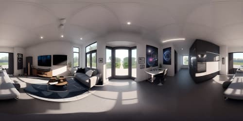 a cat smoking weed while in space