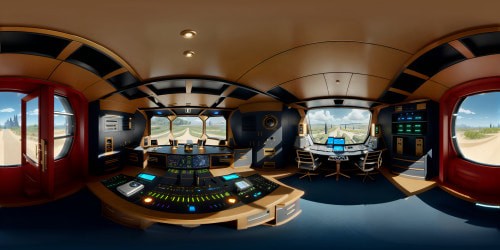 Inside the 10th doctors tardis control room