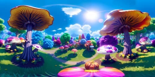 fairy wings forest colorful dream mushrooms beautiful fantasy butterlies dark magical 