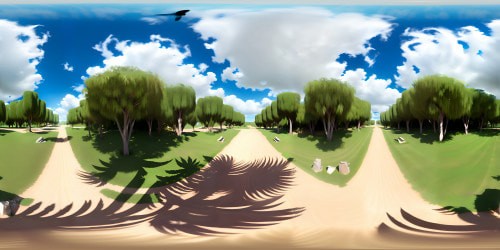 VR 360 view masterpiece African theme outdoors scenery ultra high DEF luxury Sahara Majestic open 