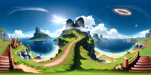 VR360 ultra-fine resolution, masterful artistic quality, VR360 sweeping detail perfection