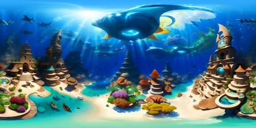 underwater Atlantis