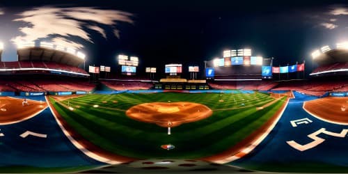 point of view from  joe carter as he is leaving the batters box after he hit world series winning homerun at the skydome in Toronto in 1993, ultra realistic, high def, 