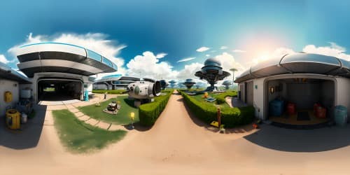 rick and morty garage