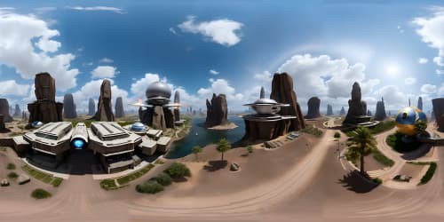 star wars futuristic city