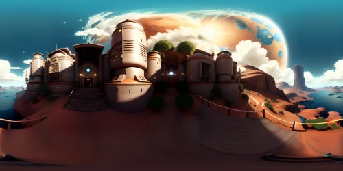 Mars colony