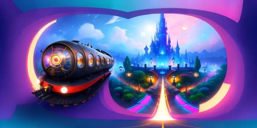 disney world tomorrowland transit authority